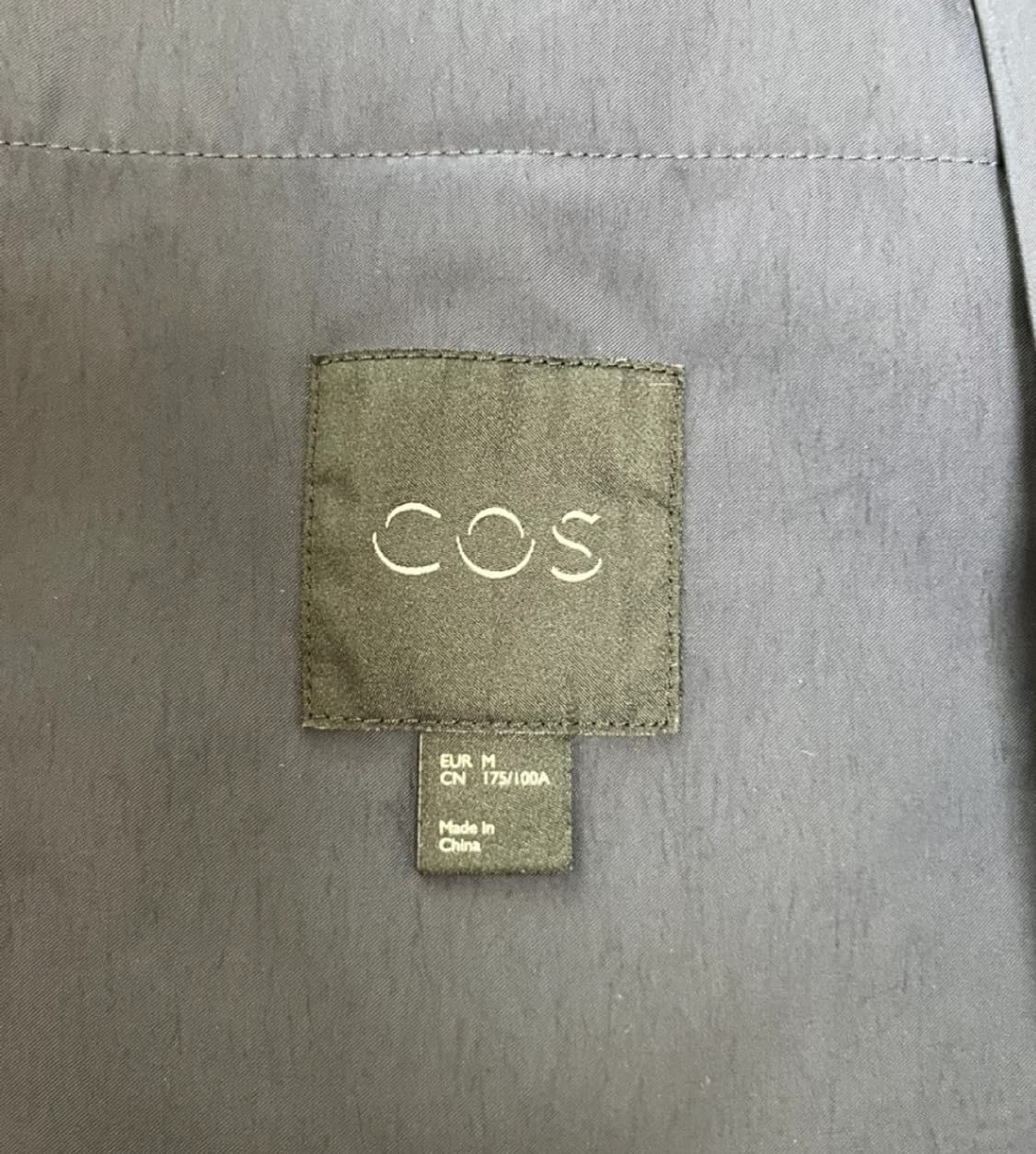 [코스/나일론] 레인코트 / M(105) size 상품이미지3