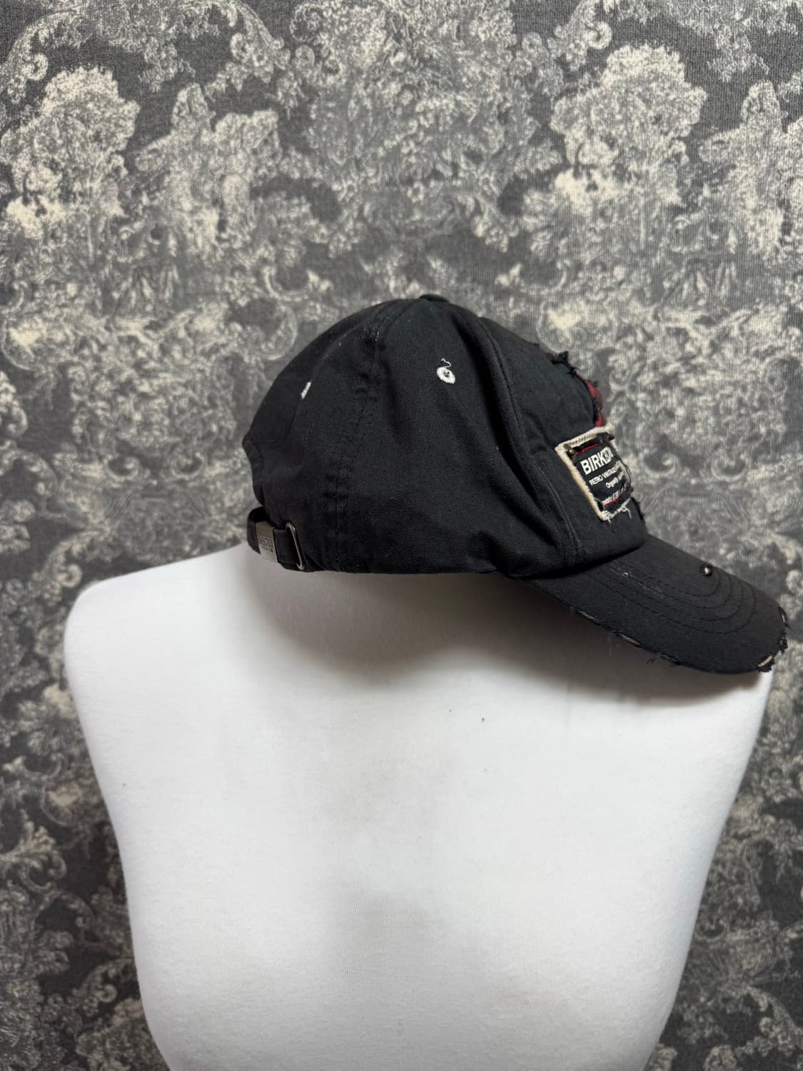 birkenstock 버켄스탁 십자가 데미지 볼캡 상품이미지2