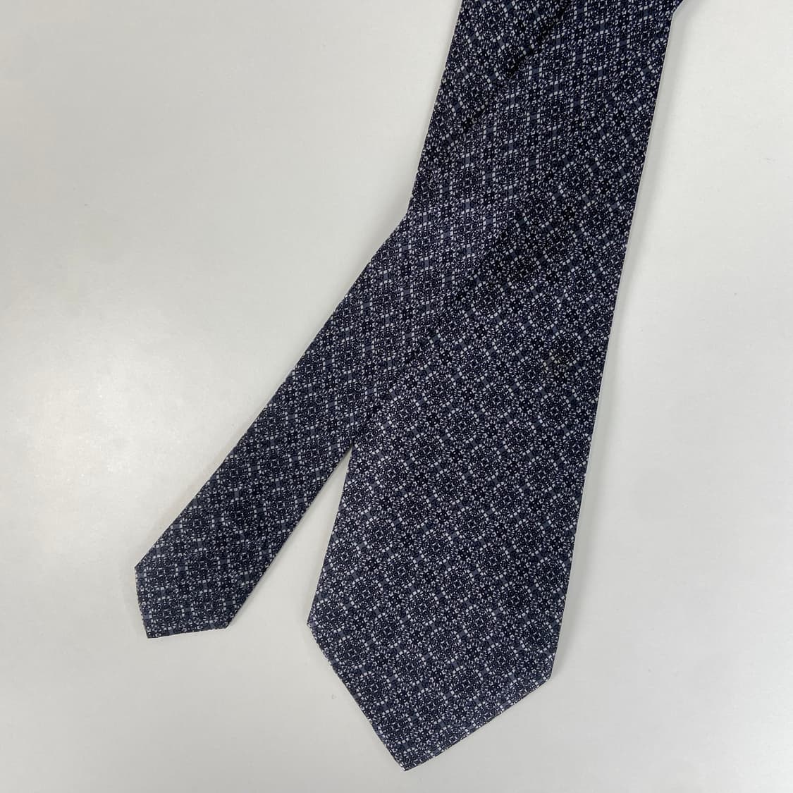 GIOVANNI VALENTINO 실크 넥타이 상품이미지3