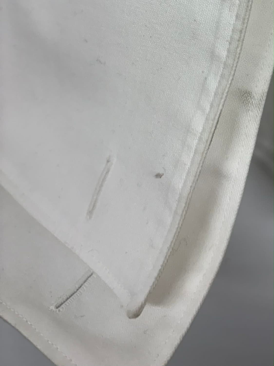 제냐 스트레치 화이트 셔츠 상품이미지6