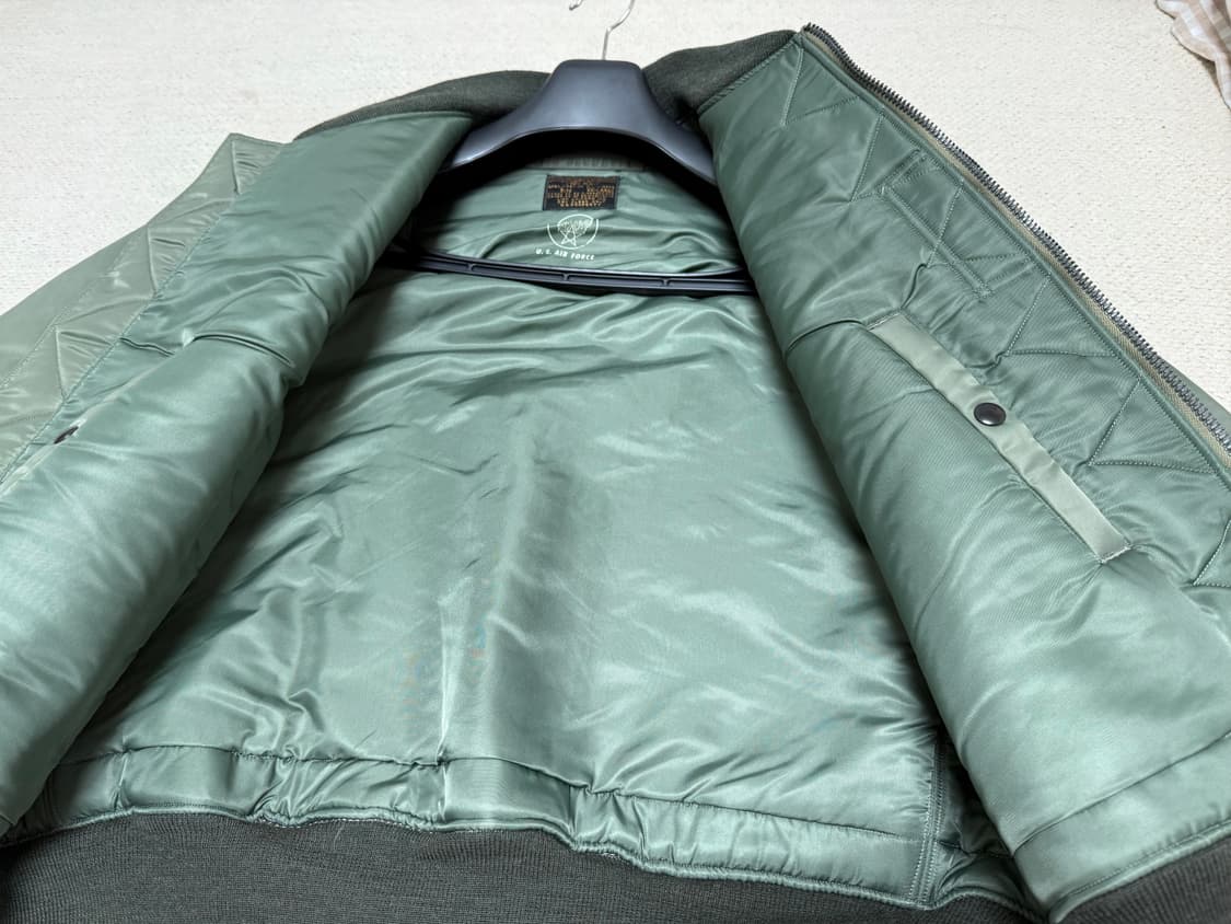 버즈릭슨 ma-1 XXL사이즈 BR10981 상품이미지5