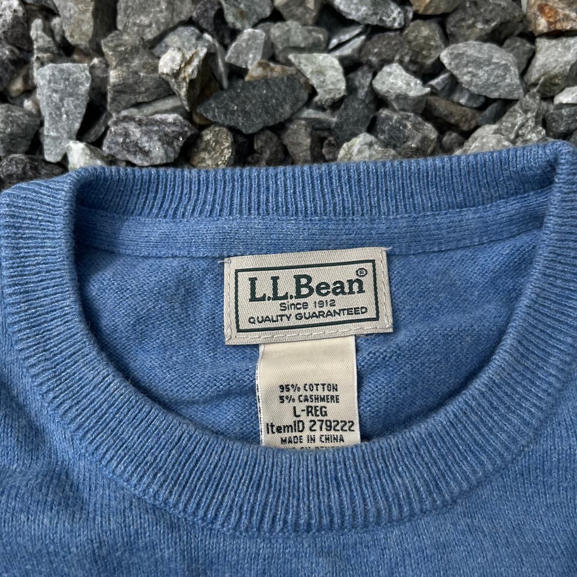 L.L.bean 코튼 니트 (실측확인) 상품이미지2