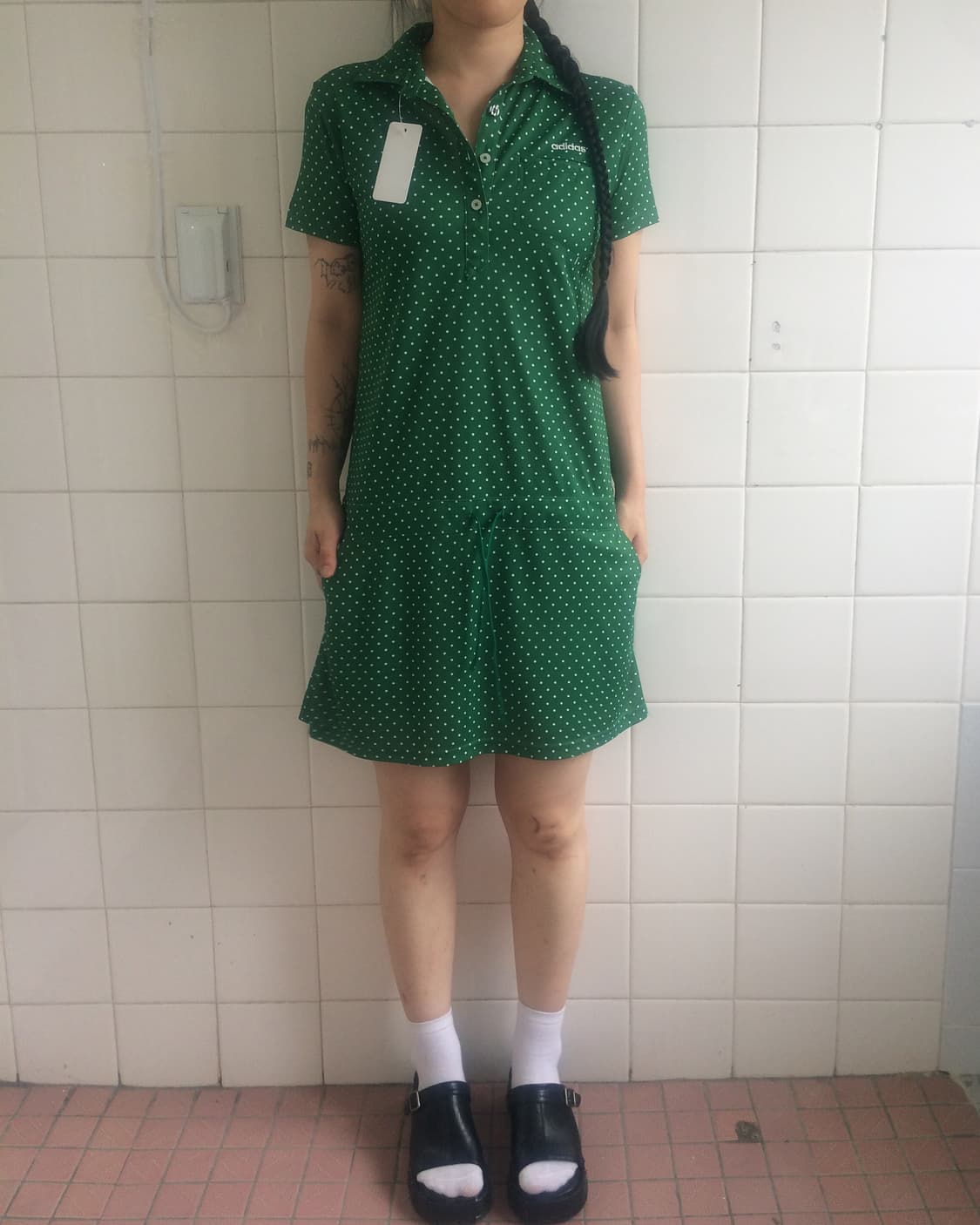 Adidas dot pattern pk onepiece 상품이미지1