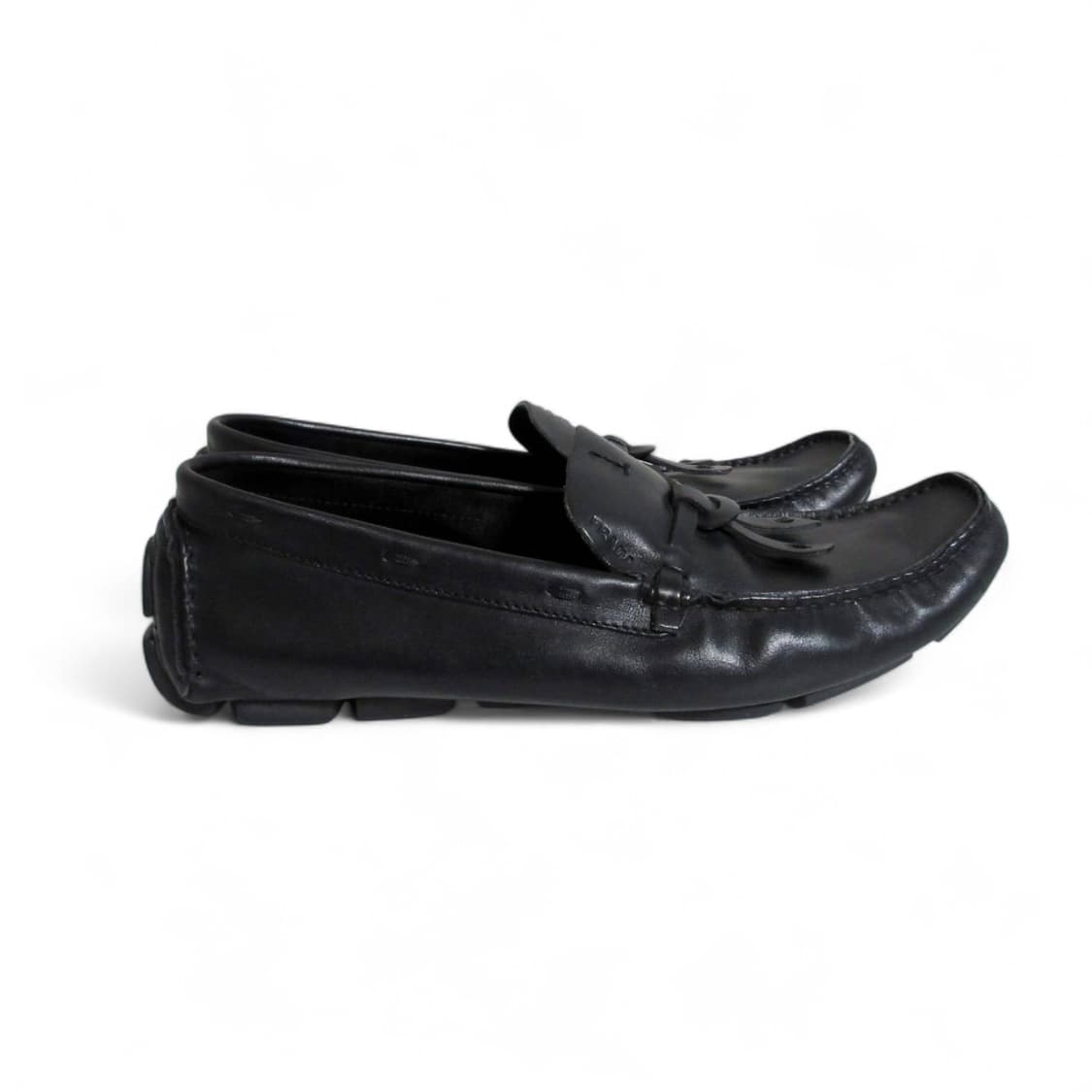 프라다 레더 드라이빙 모카신 슈즈 상품이미지2