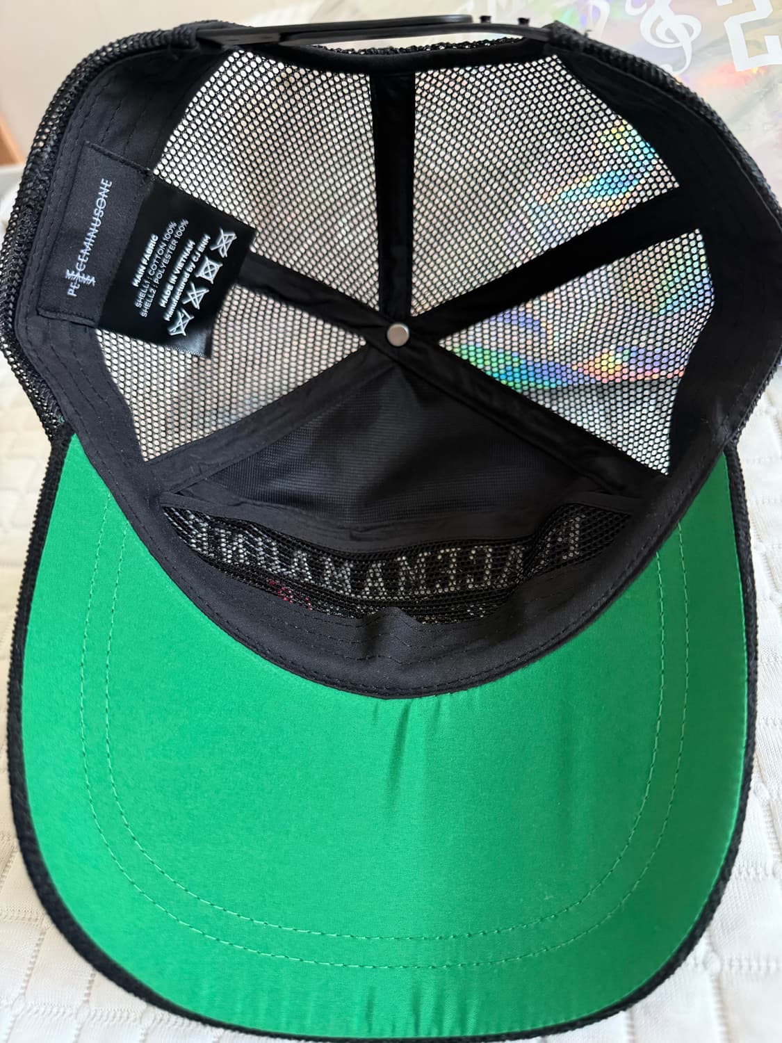 피스마이너스원 볼캡 상품이미지2