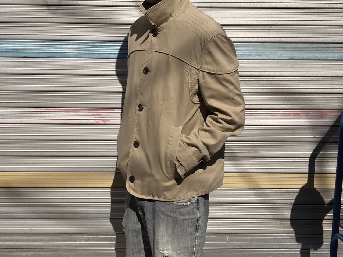 아르마니 익스체인지 스티칭 트러커 자켓 상품이미지3