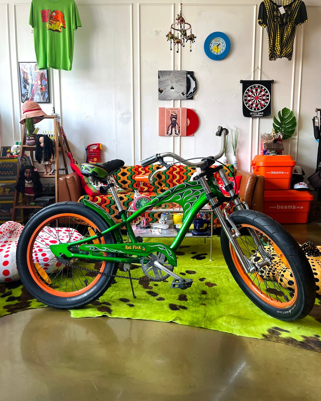 2006-07 Rat Fink X Electra Cruiser Bike 상품이미지3