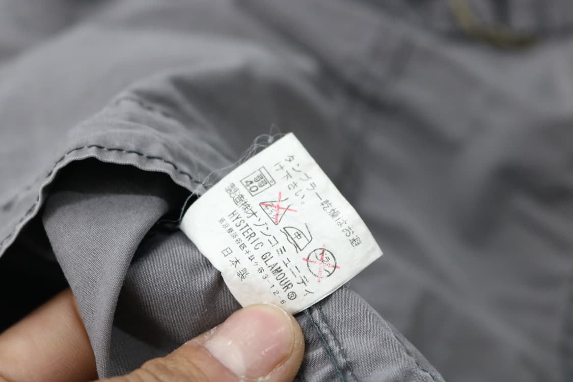 히스테릭글래머 빈티지 밀리터리 필드 자켓 상품이미지10