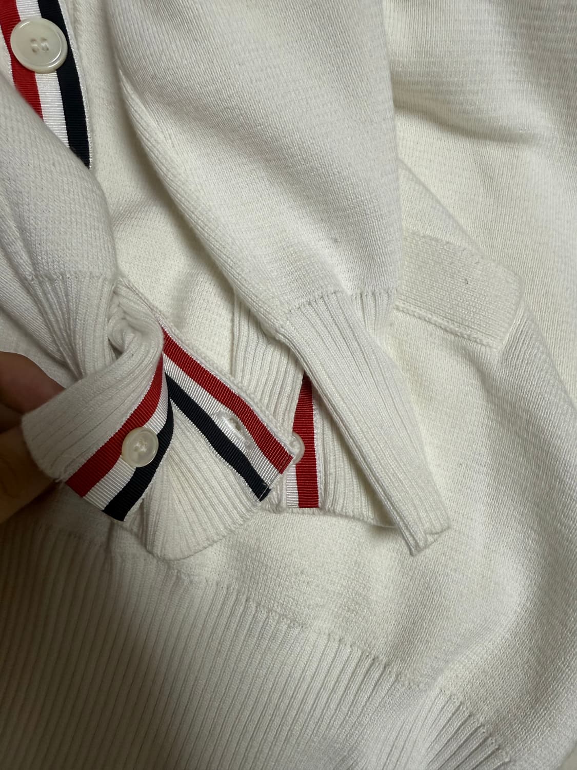백화점판 톰브라운 밀라노스티치 가디건 상품이미지5