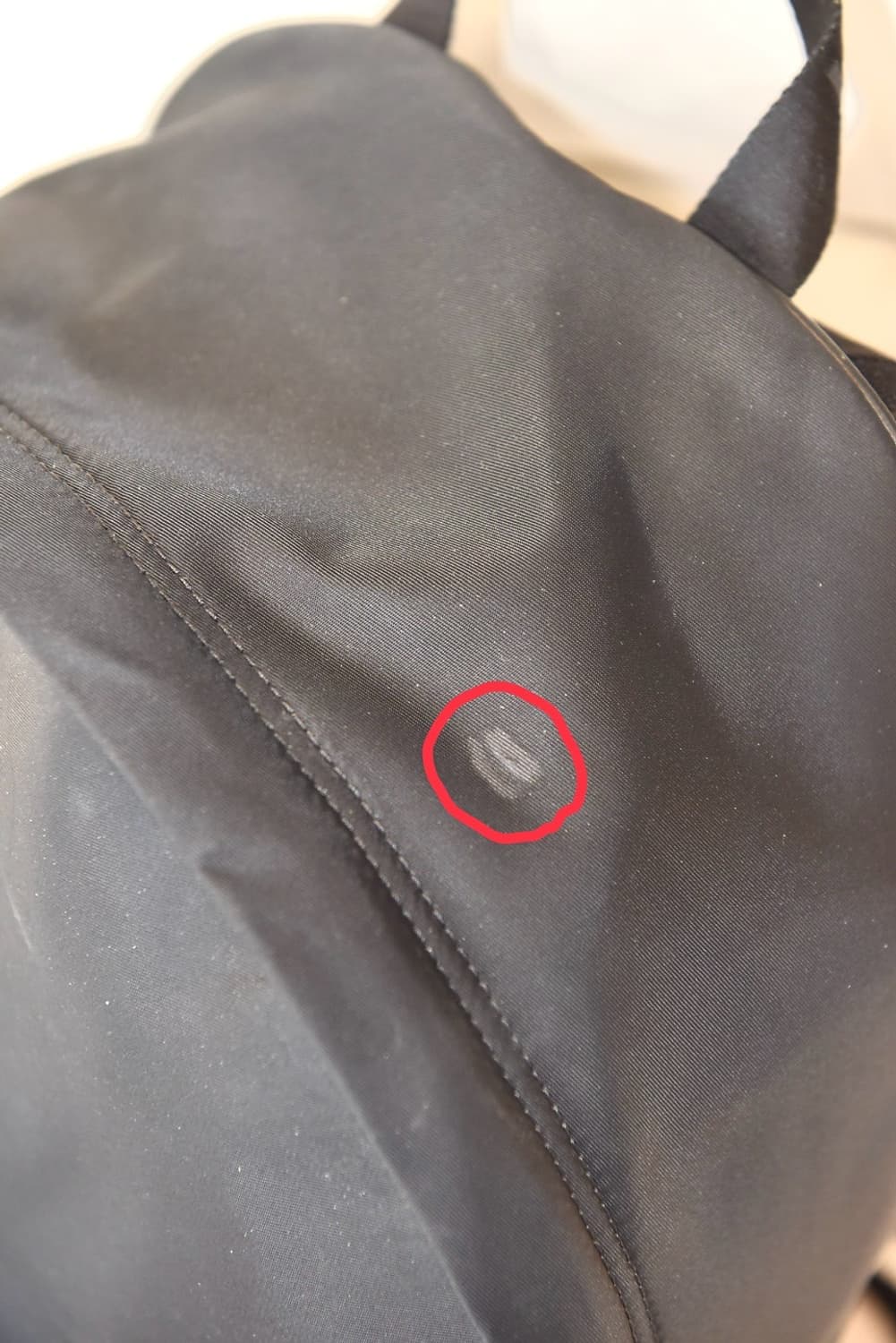 버버리 로고 프린트 에코닐 백팩(정품) 상품이미지9