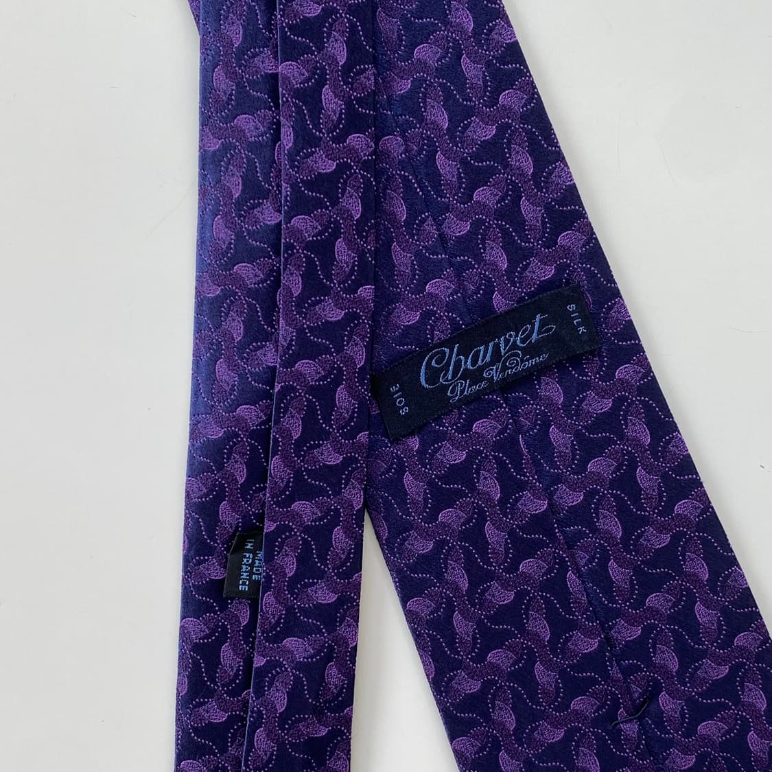 샤르베(Charvet) 명품 정품 넥타이 8.3cm 상품이미지5