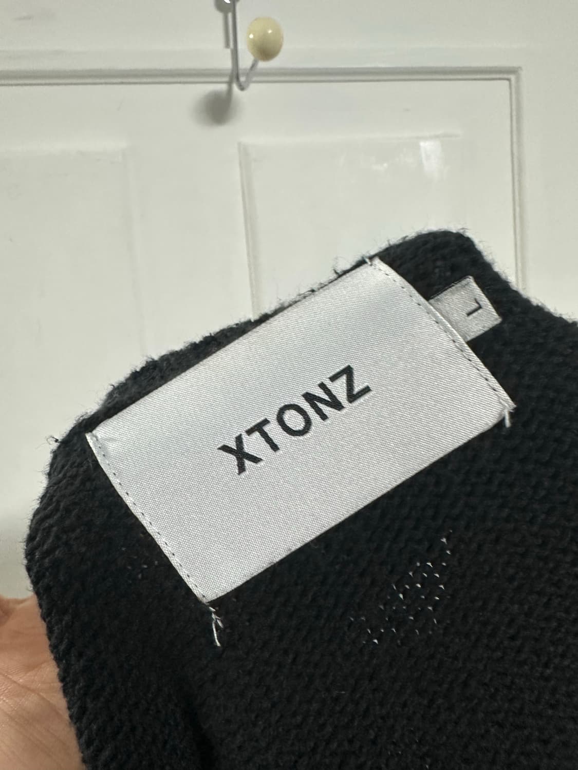 엑스톤즈 보운 니트집업 상품이미지3