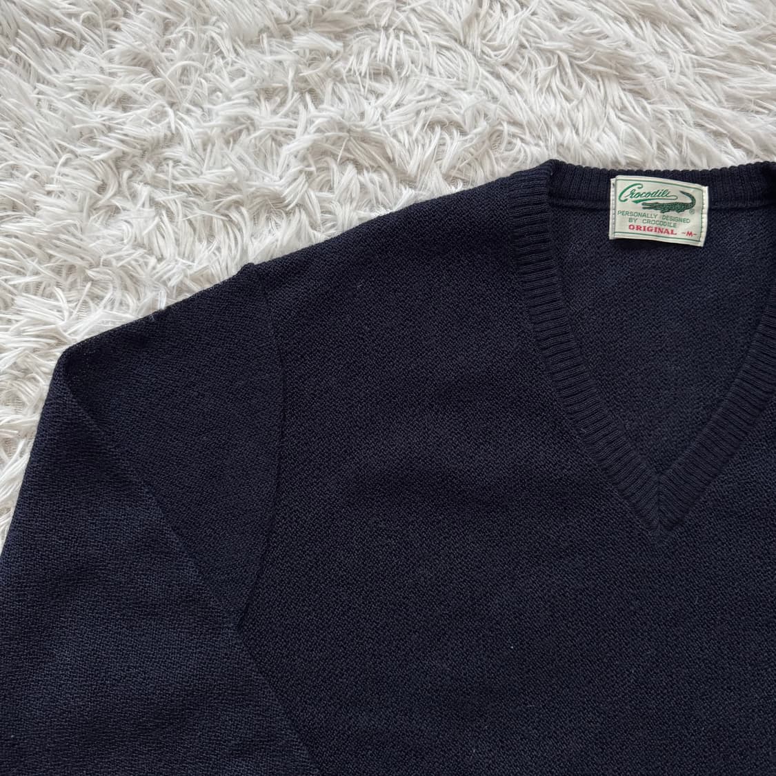 CROCODILE 일본빈티지 니트 크로커다일 빈티지니트 m 95 상품이미지1