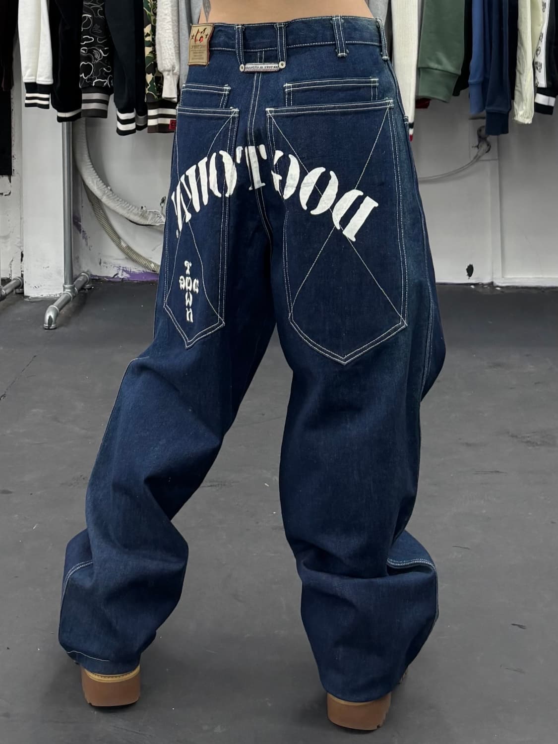 도그타운 백로고 올드스쿨 데님팬츠 상품이미지2