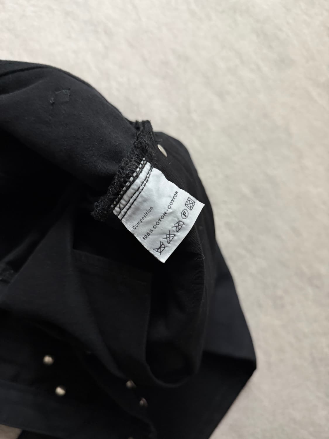 디올옴므 왁스 데님팬츠 상품이미지7