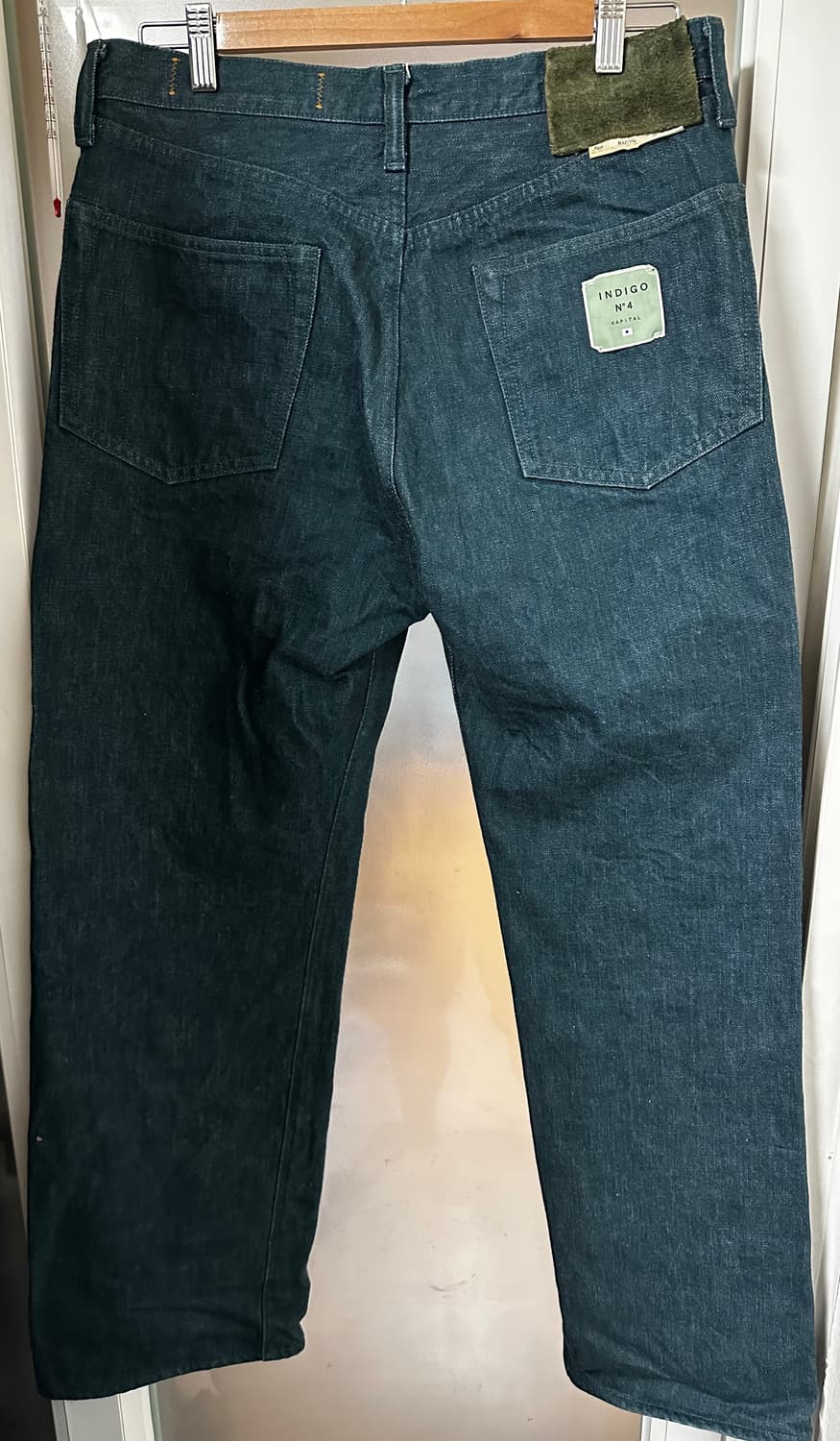 캐피탈 넘버4 셋업 (자켓 4 / 팬츠34) 상품이미지6