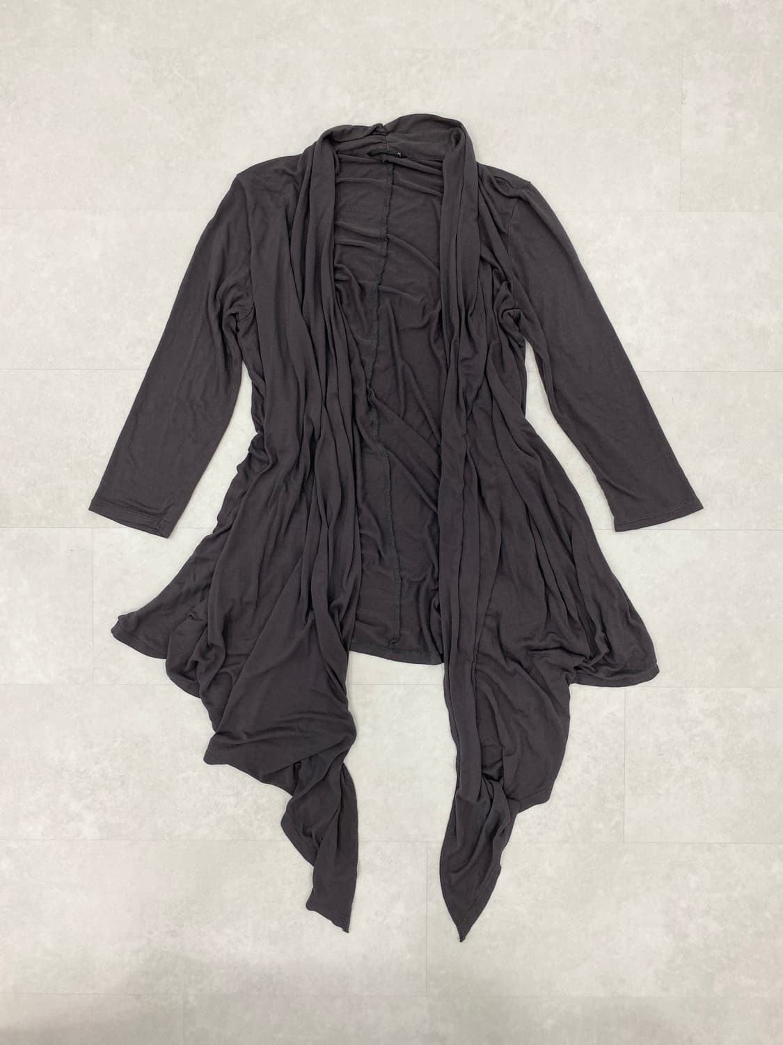 Drape Long Cardigan 상품이미지1