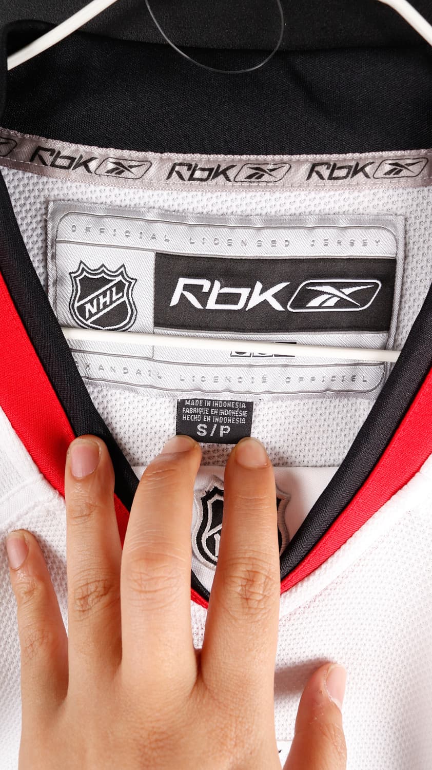 리복 오타와  NHL 하키유니폼 상품이미지2