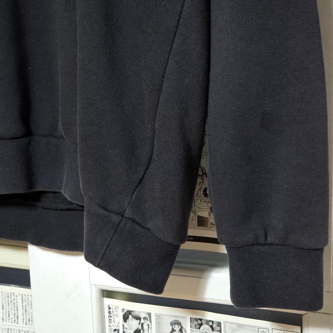 아디다스 호피 빅 트레포일 후드티 상품이미지5