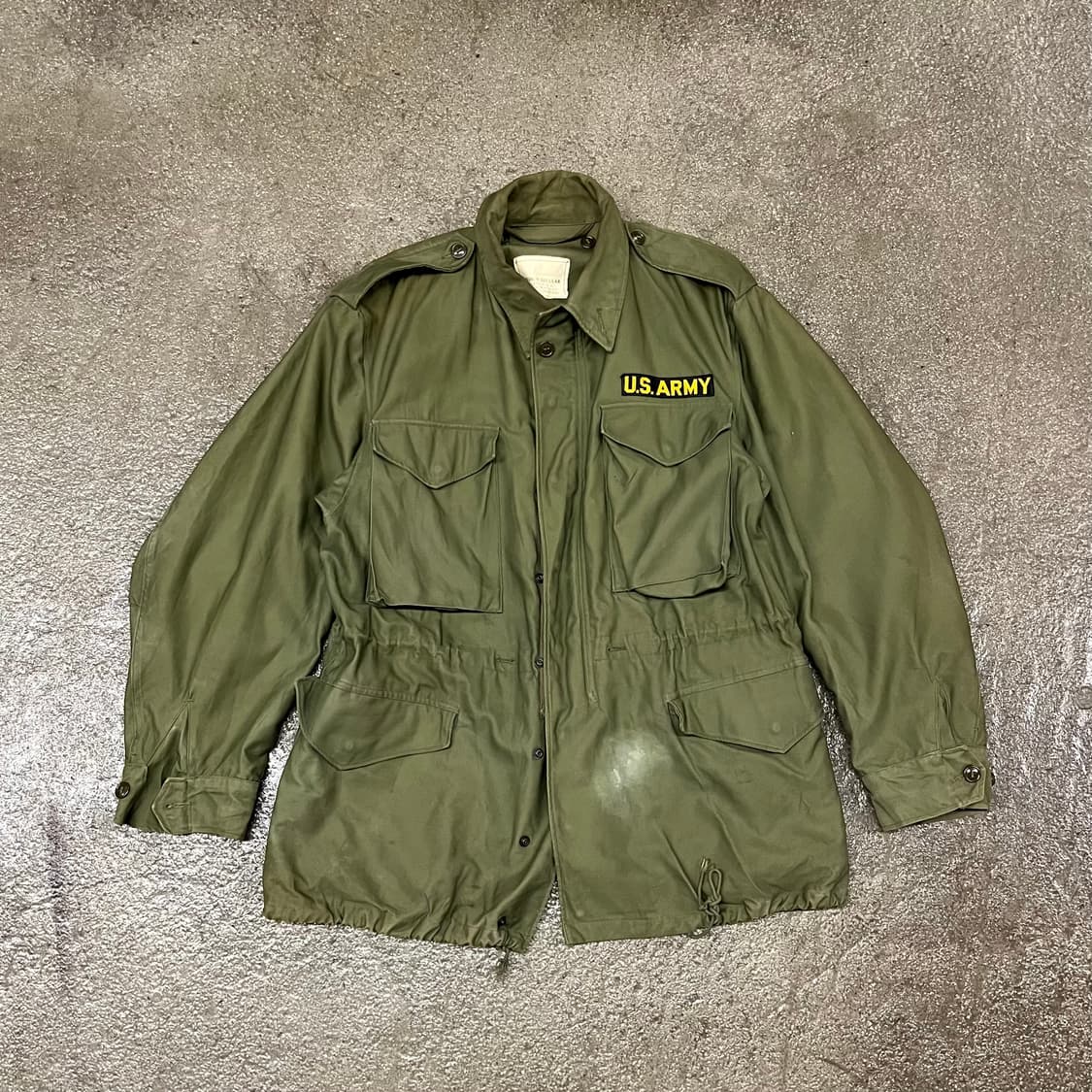 50s 오리지날 미군 M-51 필드자켓 (M/R) 상품이미지1