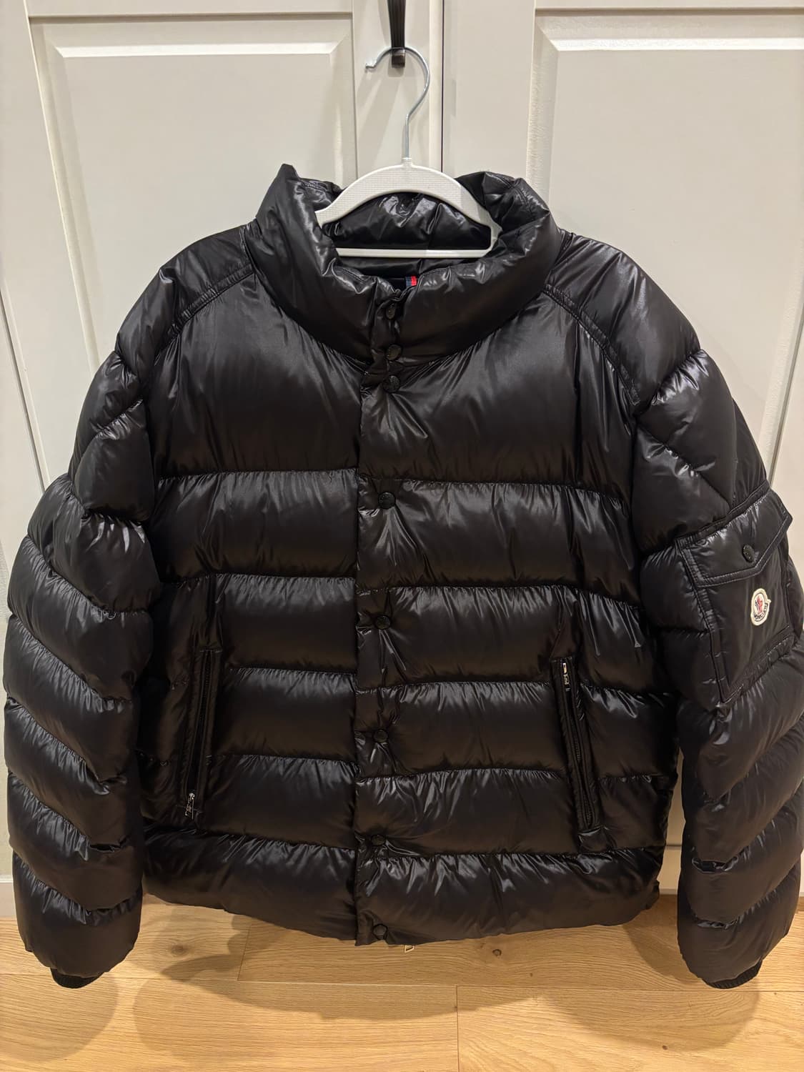 몽클레어 룰 Lule 블랙 구스다운 패딩 5사이즈 상품이미지1