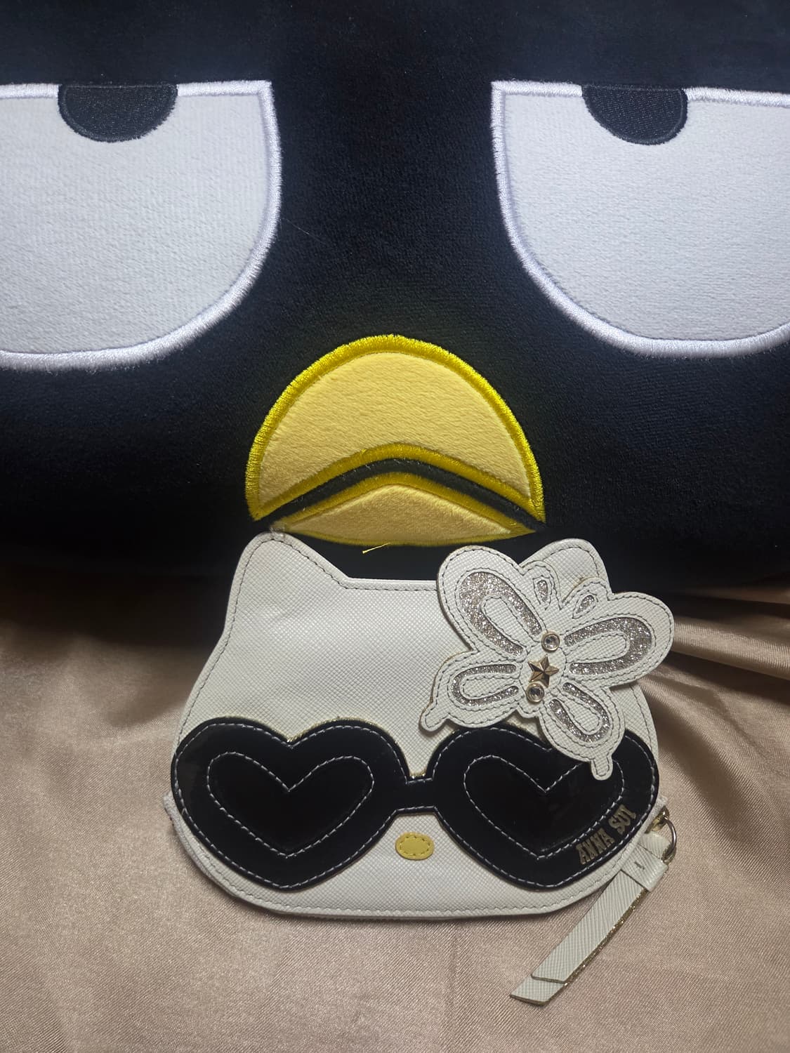 안나수이X헬로키티 선글라스 파우치&지갑 상품이미지4