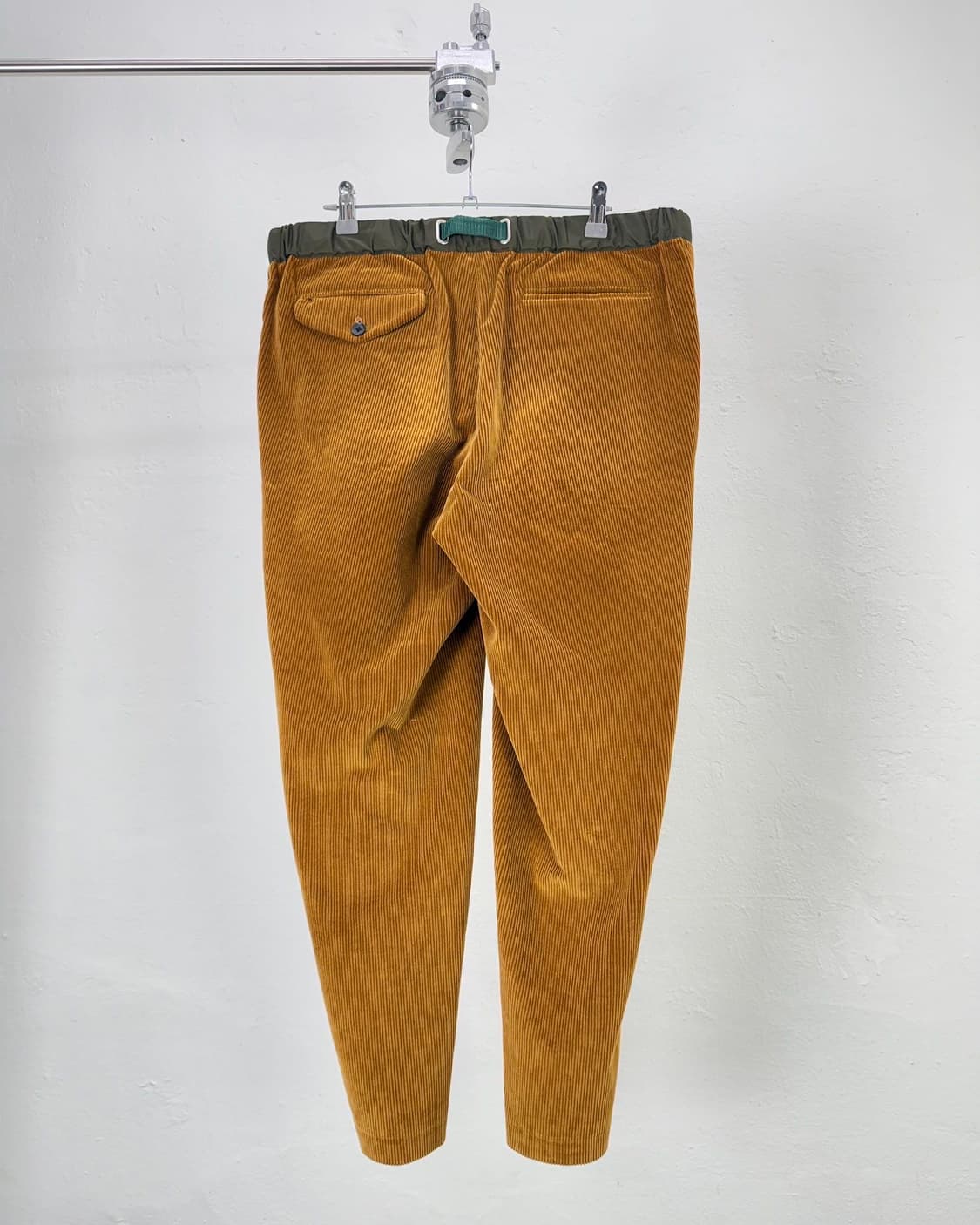 컬러 토바코 벨티드 코듀로이 골덴 팬츠 상품이미지5