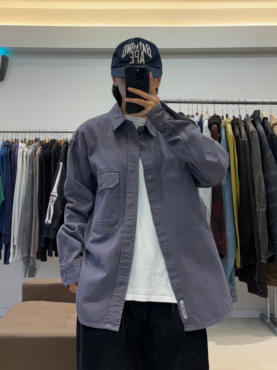 칼하트 WIP 코듀로이 워크 셔츠 상품이미지8