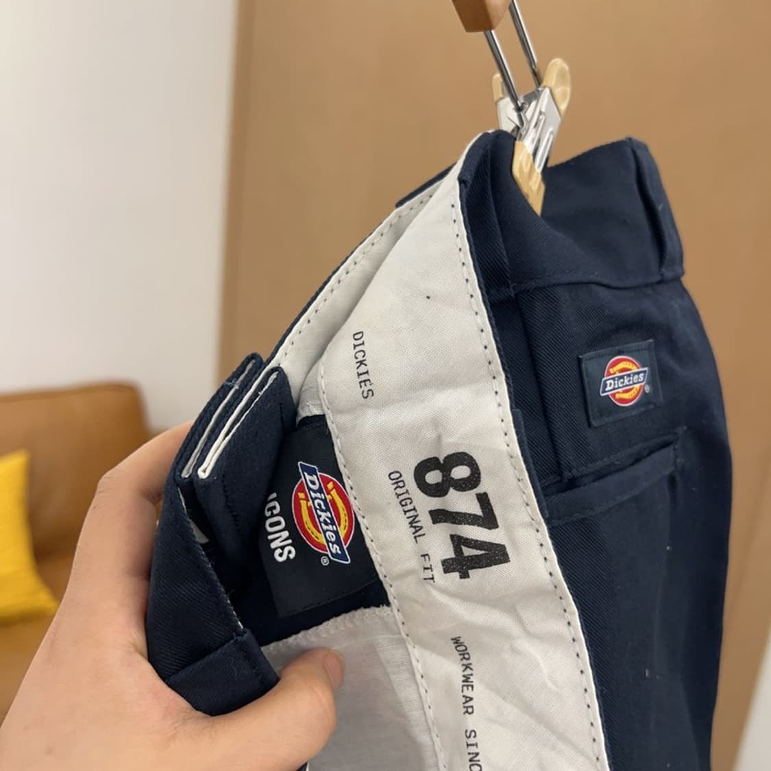 디키즈 874 캐주얼 치노팬츠 면바지 32인치 C05025  상품이미지3