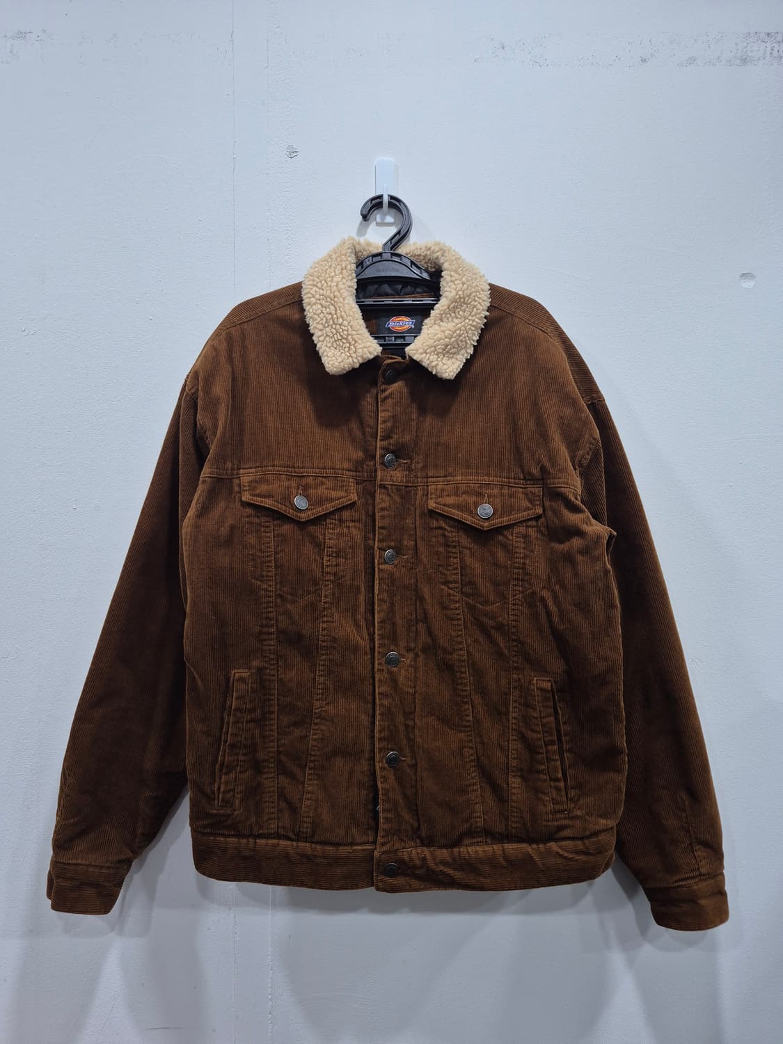 디키즈 코듀로이 쉐르파 자켓 브라운 남성 95~100사이즈 상품이미지1