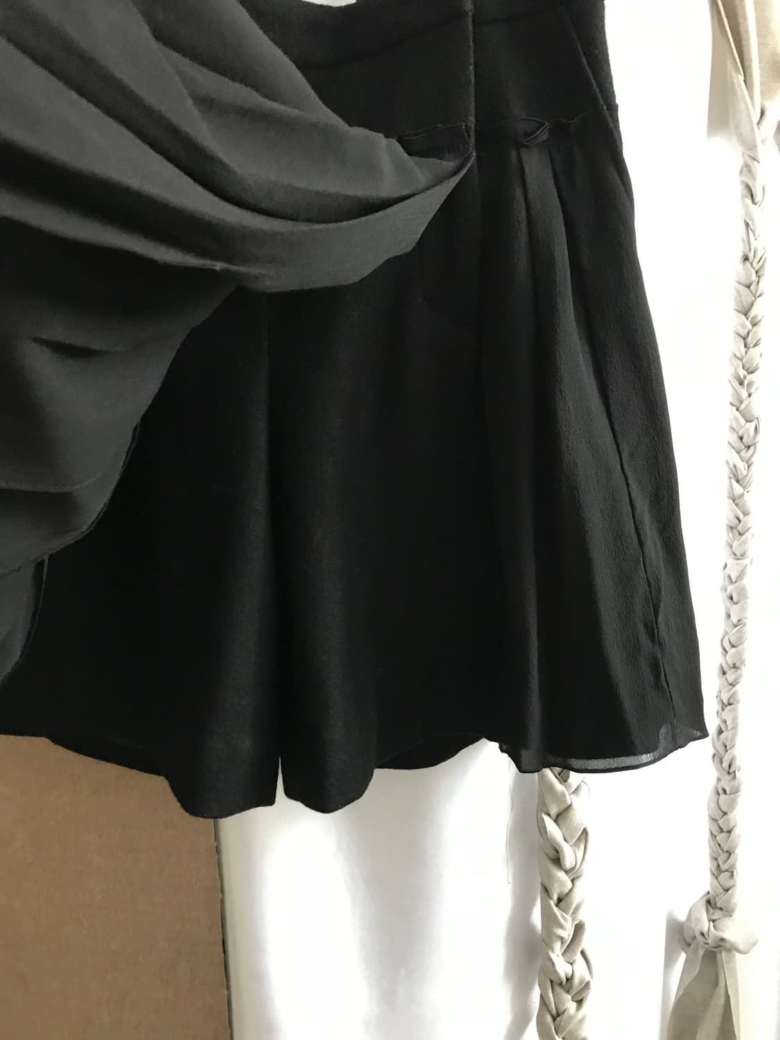 vintage wool skirt 상품이미지2
