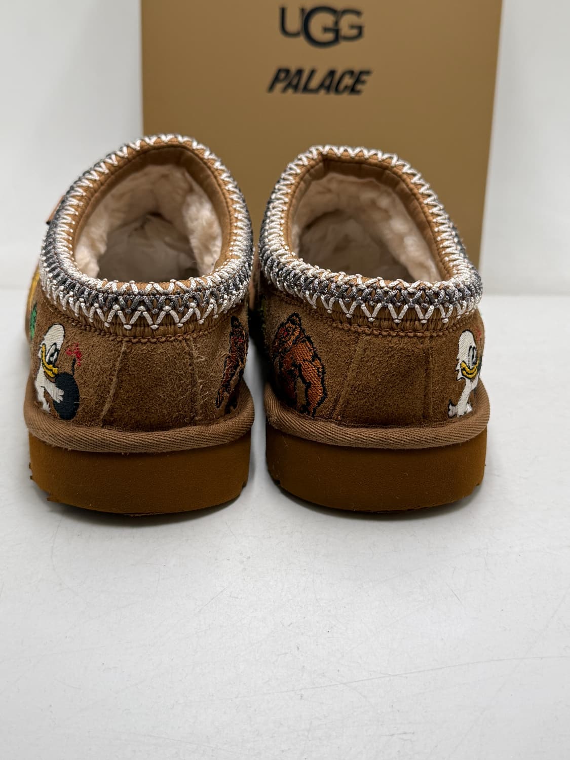 어그x팔라스 타스만 슬리퍼 체스터넛 us8 상품이미지6