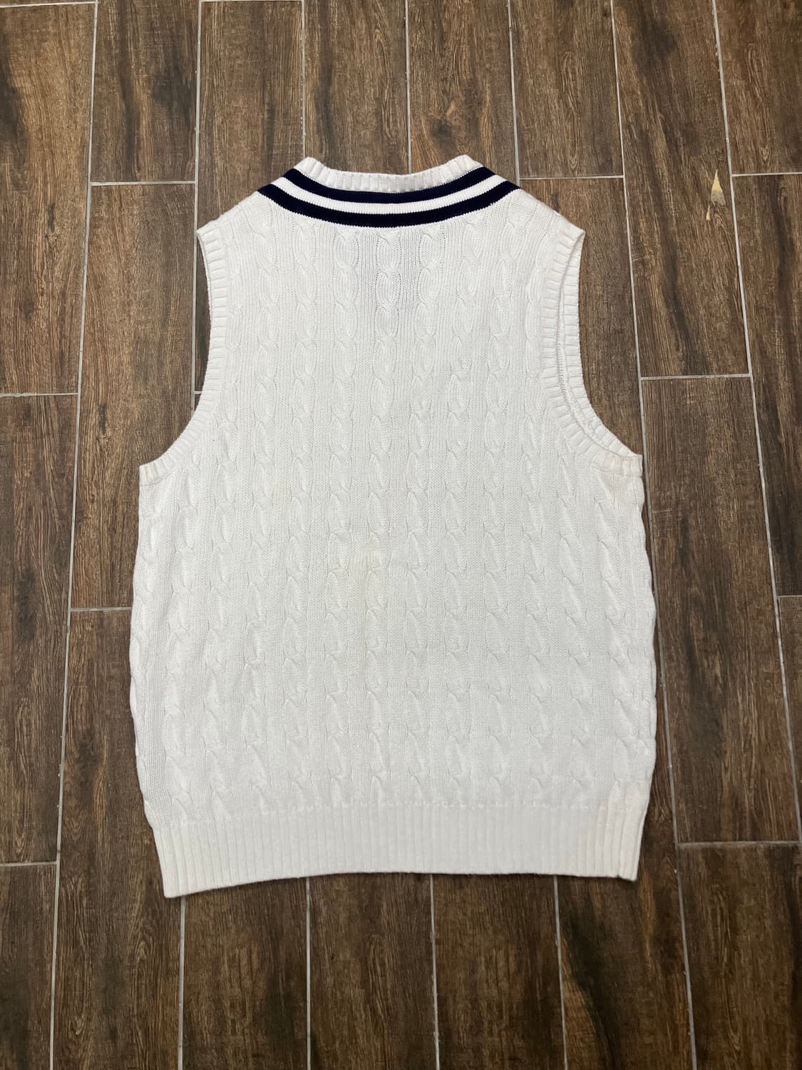 폴로 랄프로렌 코튼 베스트 니트 조끼 상품이미지6