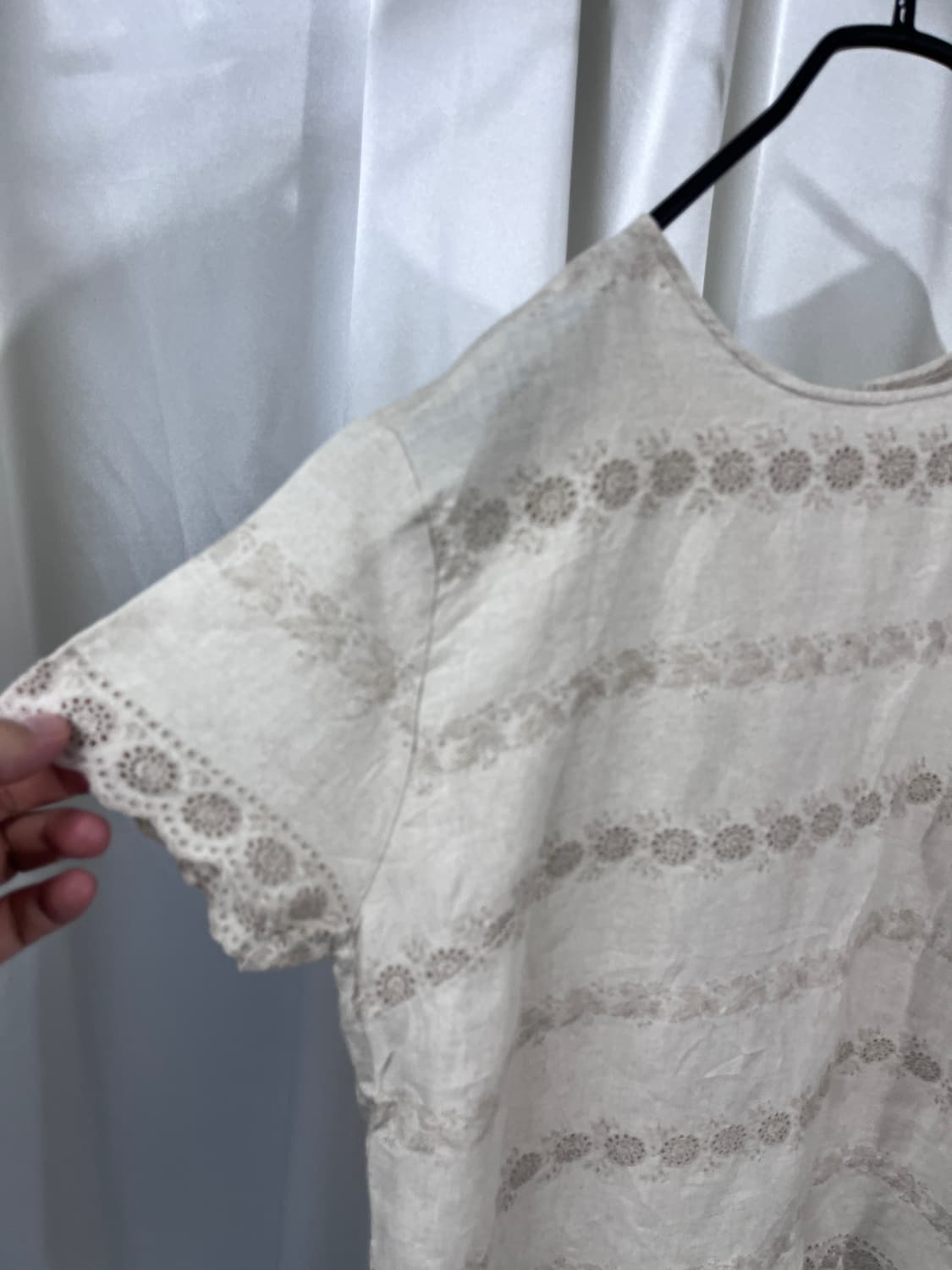 45rpm linen blouse  상품이미지2