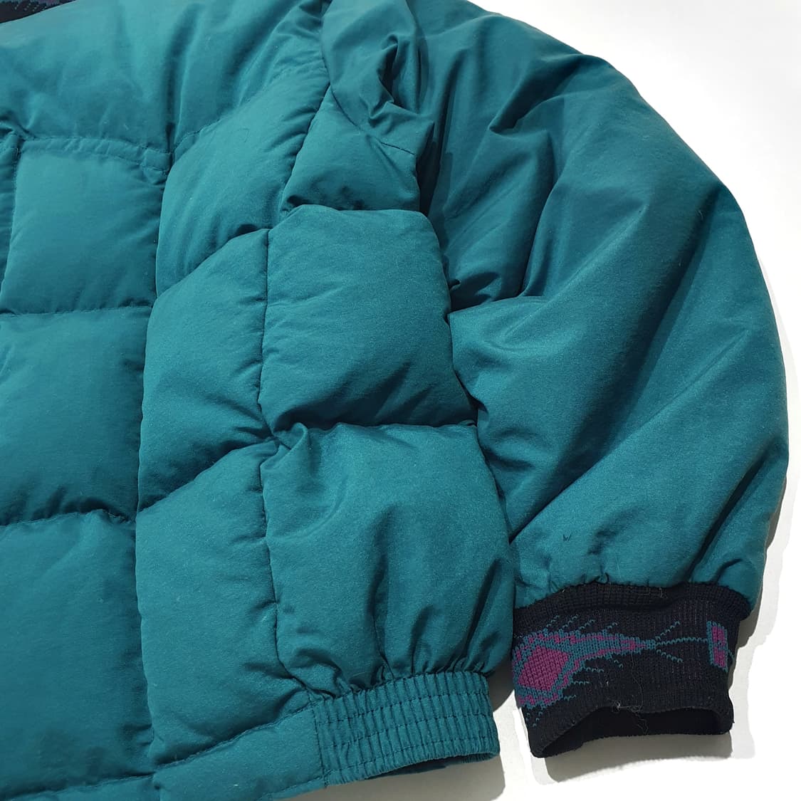 comfy 80s 웨스턴 다운 자켓 L (110) 상품이미지7