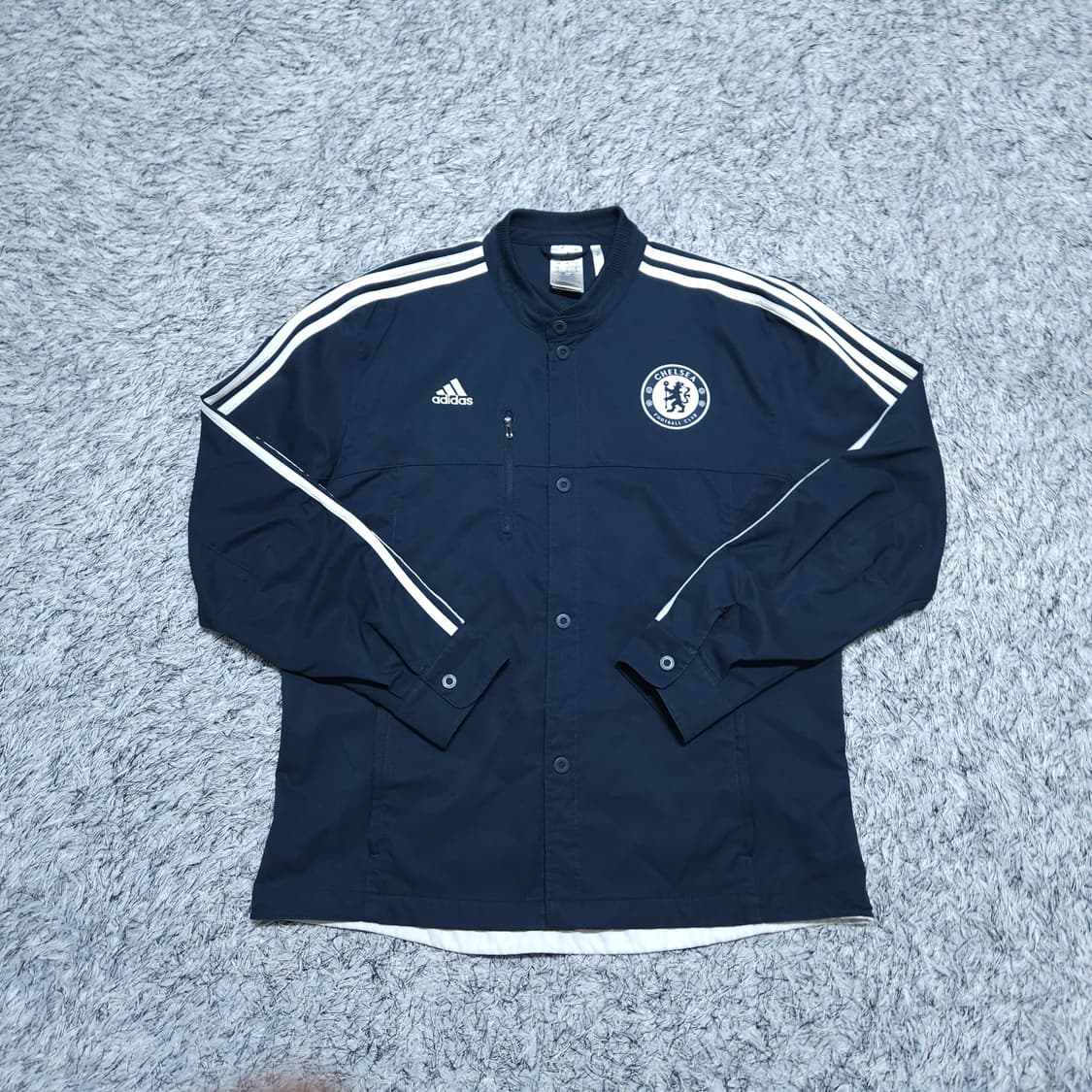 아디다스) L 남자 첼시 앤섬자켓 / 왕눈이샵 상품이미지1