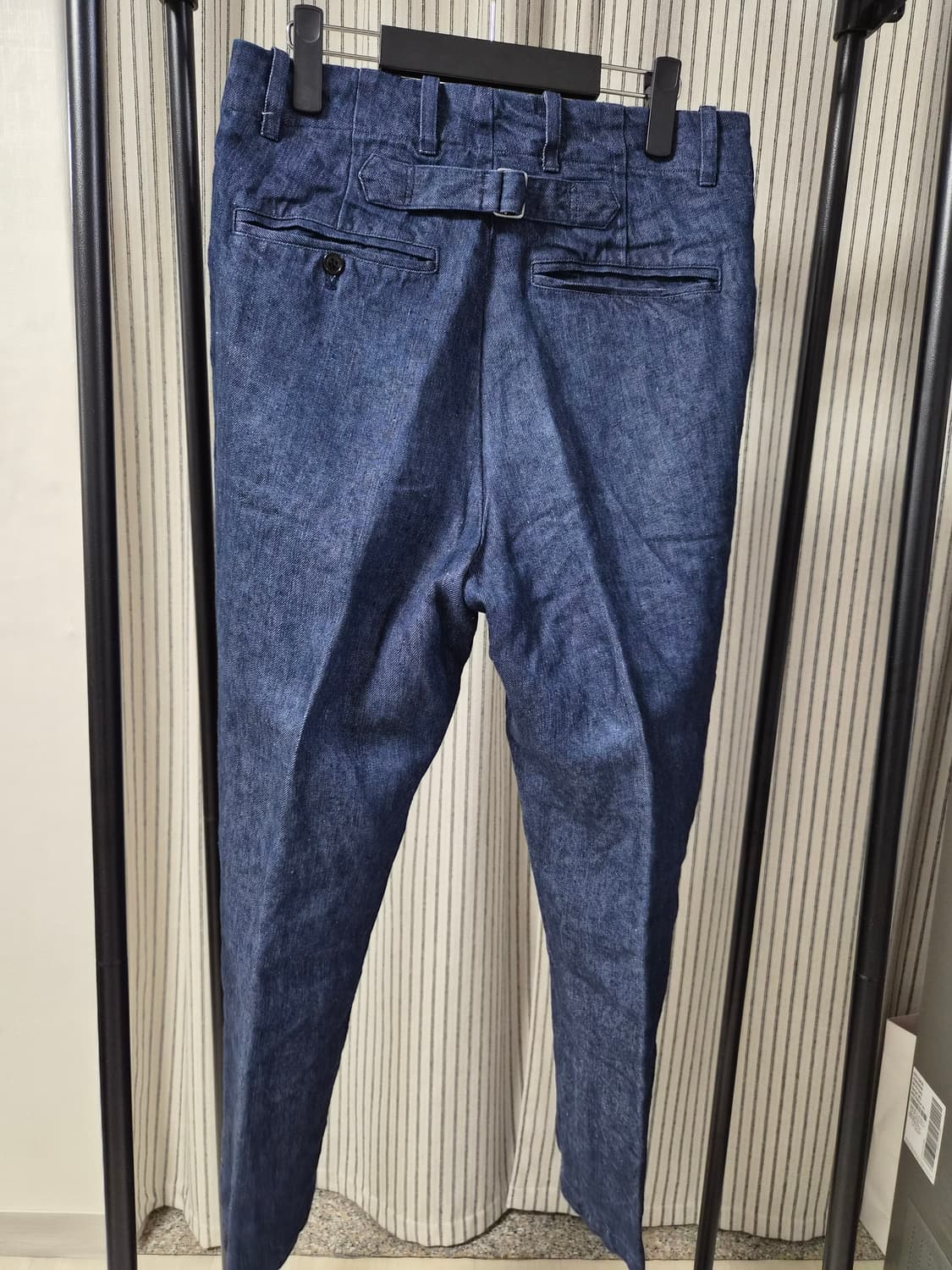 12.5oz Linen Denim Pants 상품이미지2