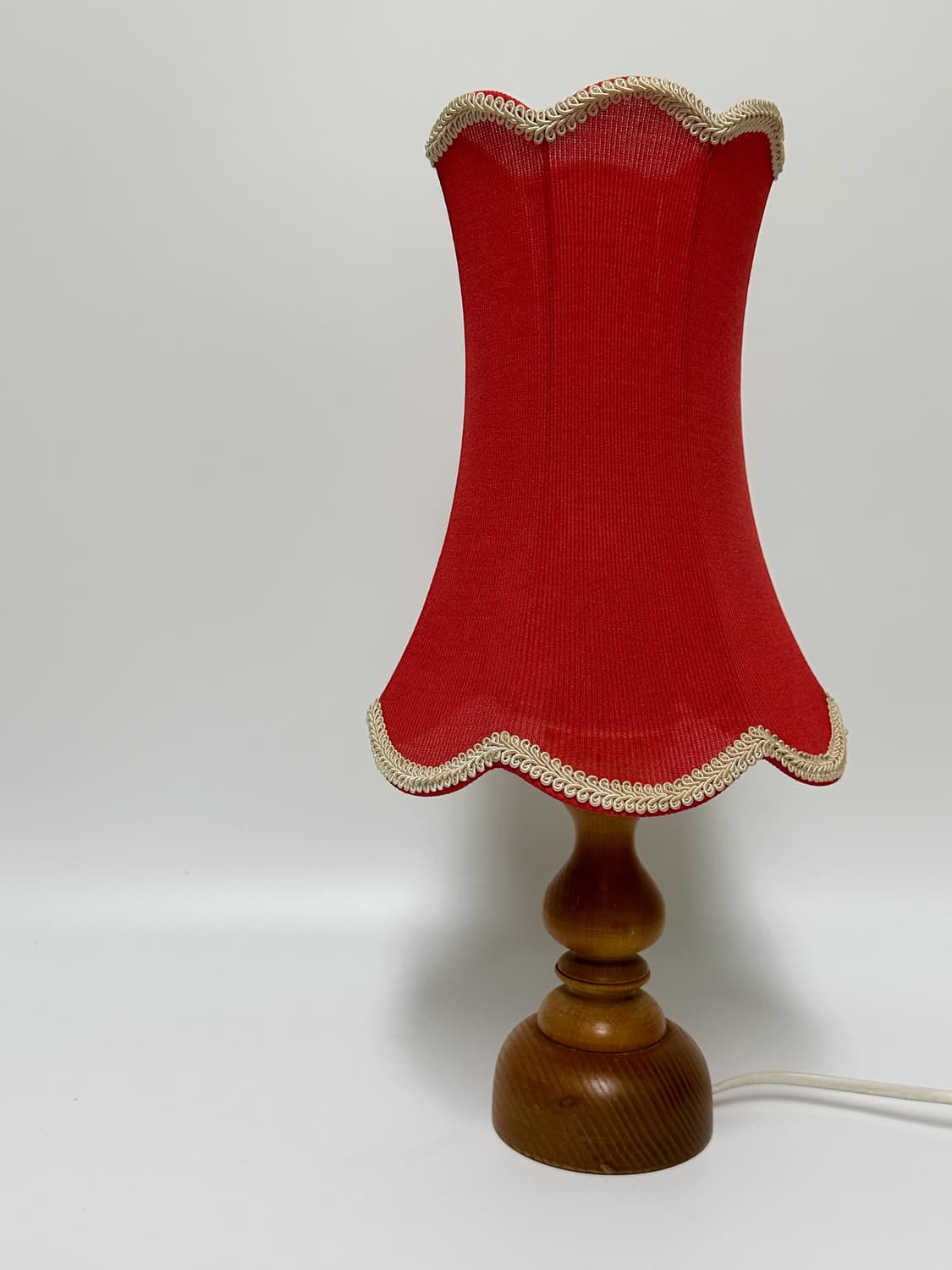 80’s 독일 빈티지 패브릭 조명 테이블 레트로 앤틱 미드센츄리 상품이미지1