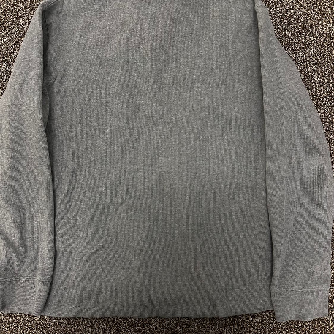 POLO 폴로 랄프로렌 반집업 니트 그레이 L 상품이미지8