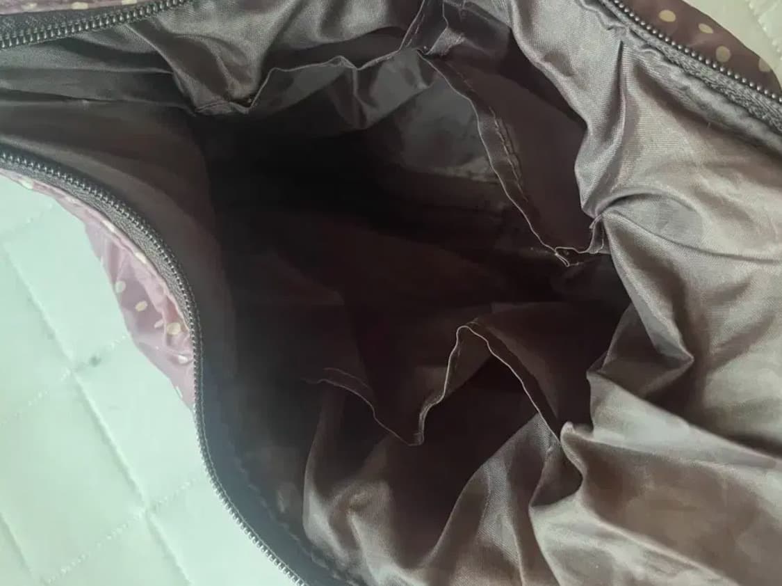 빈티지 도트 모리백 상품이미지2
