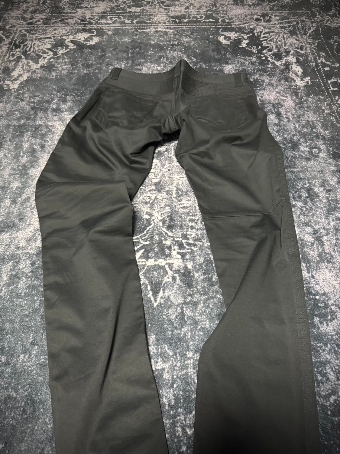 Black Biker Pants 상품이미지3