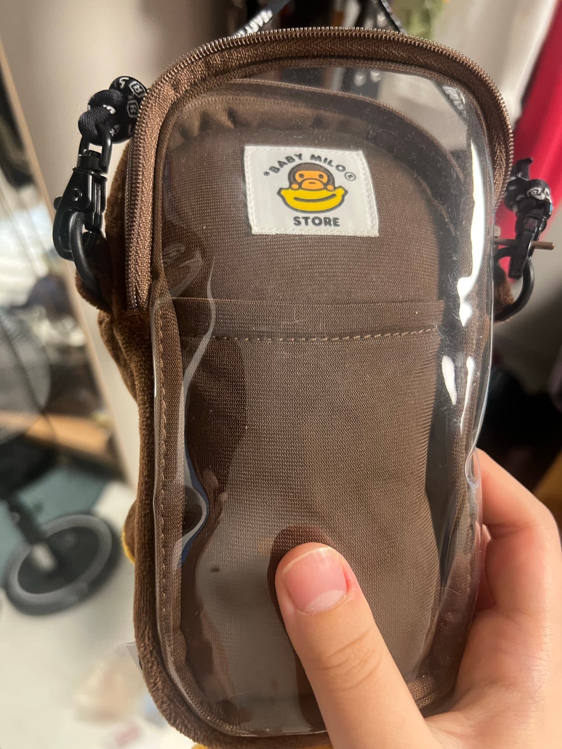 배이프 베이비마일로 모바일 햄버거백 판매합니다 상품이미지3