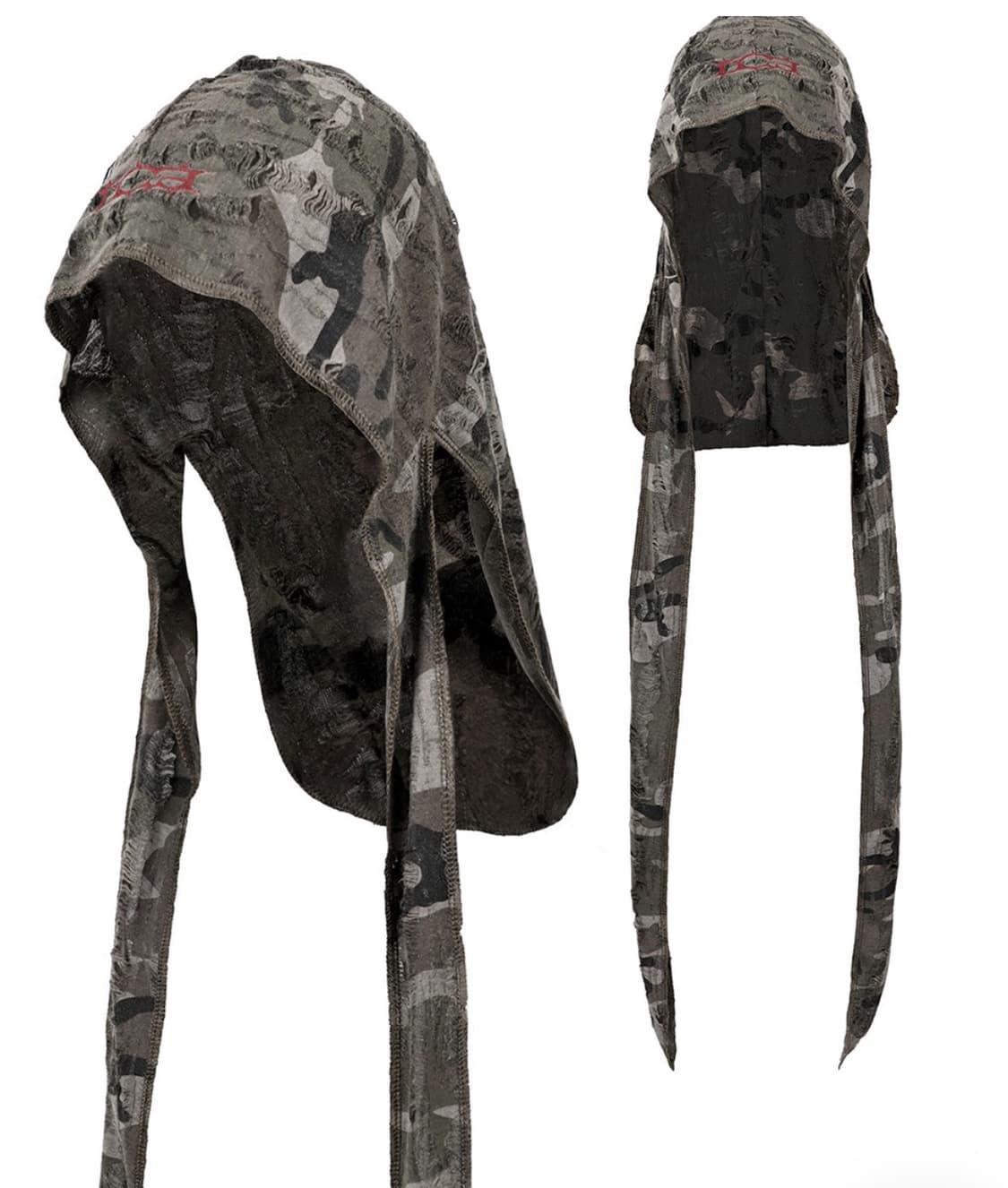비엑세스 Camo Durag with Logo Embroidery 상품이미지1