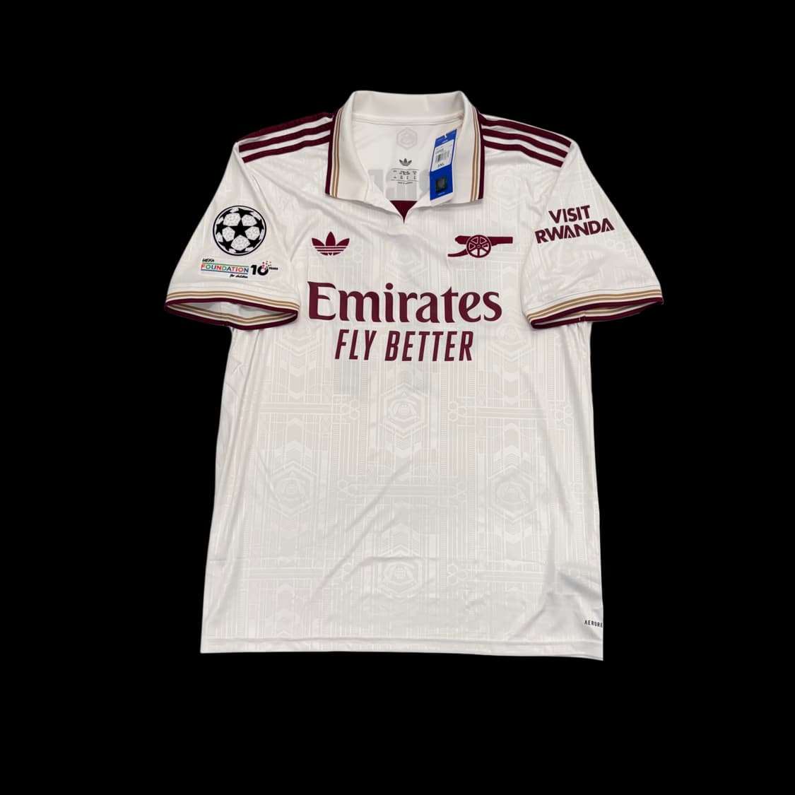 새상품 아디다스 25 26 아스날 써드 라이스 유니폼 상품이미지1