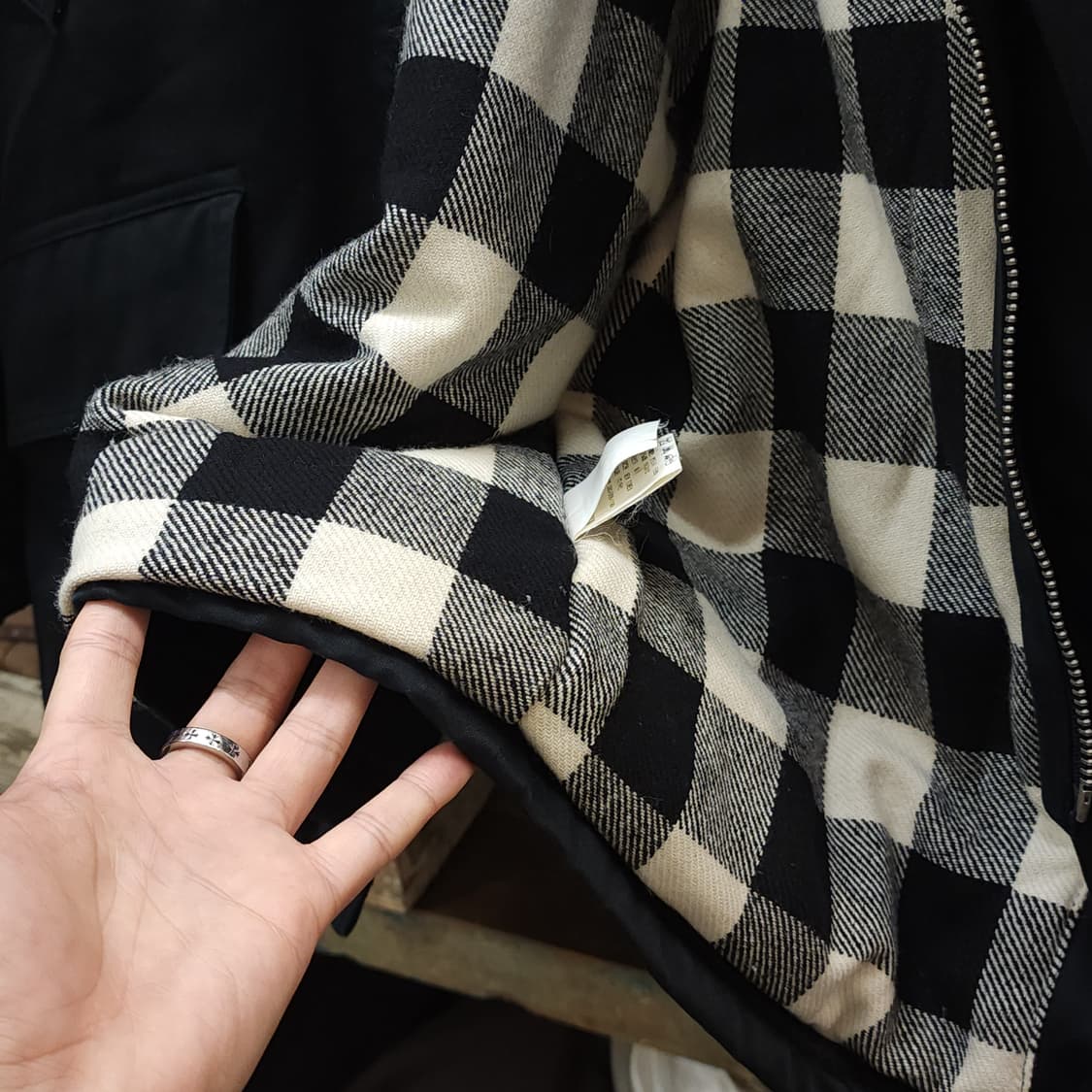 폴로 b9 밀리 파카 초고밀도 미공군 B-9 마운틴 파카 M 상품이미지8