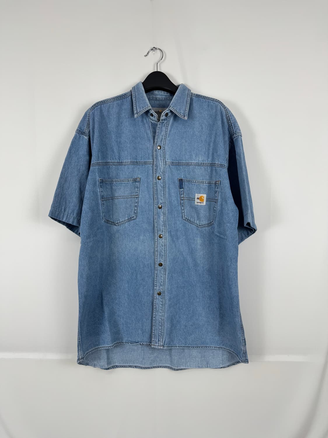 b48) 칼하트 워크 청셔츠 상품이미지1
