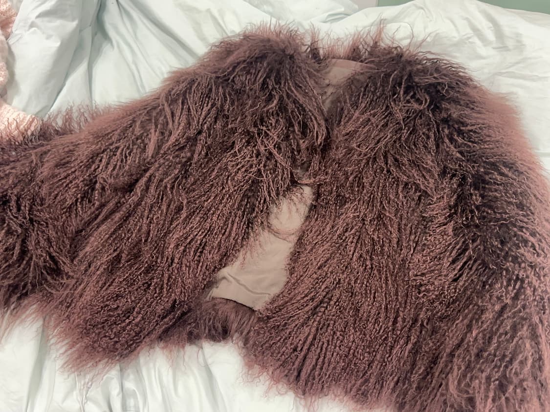 Mongolian fur coat 상품이미지1