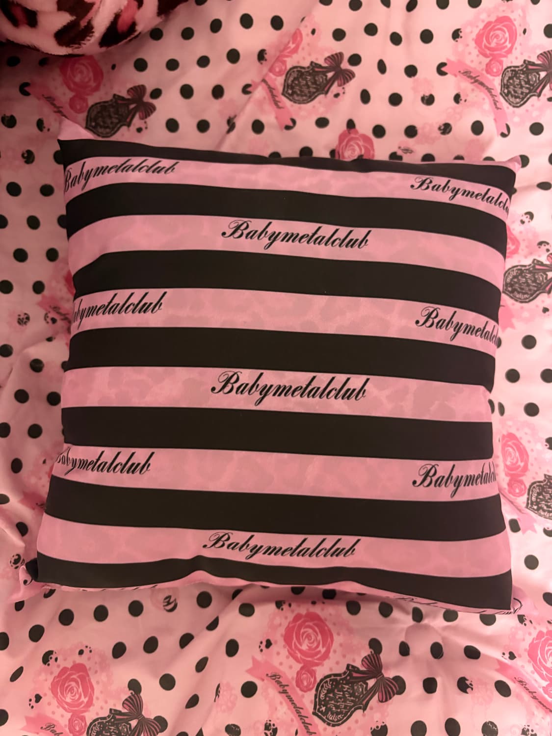 베메클 쿠션 베이비메탈클럽 갸루 상품이미지1