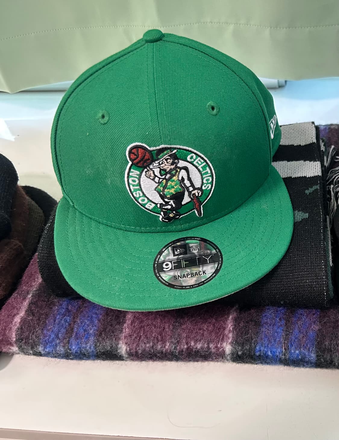 뉴에라 보스턴 셀틱스 스냅백 상품이미지1