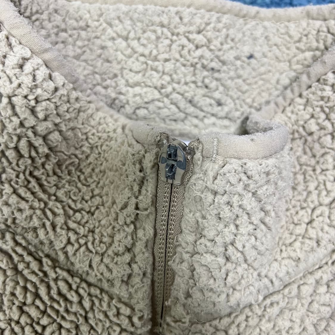 콜롬비아 후리스 베이지 남(XL) 상품이미지4